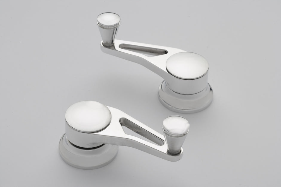 POLISHED VENT WINDOW CRANKS FOR GM & FORD 49 & UP