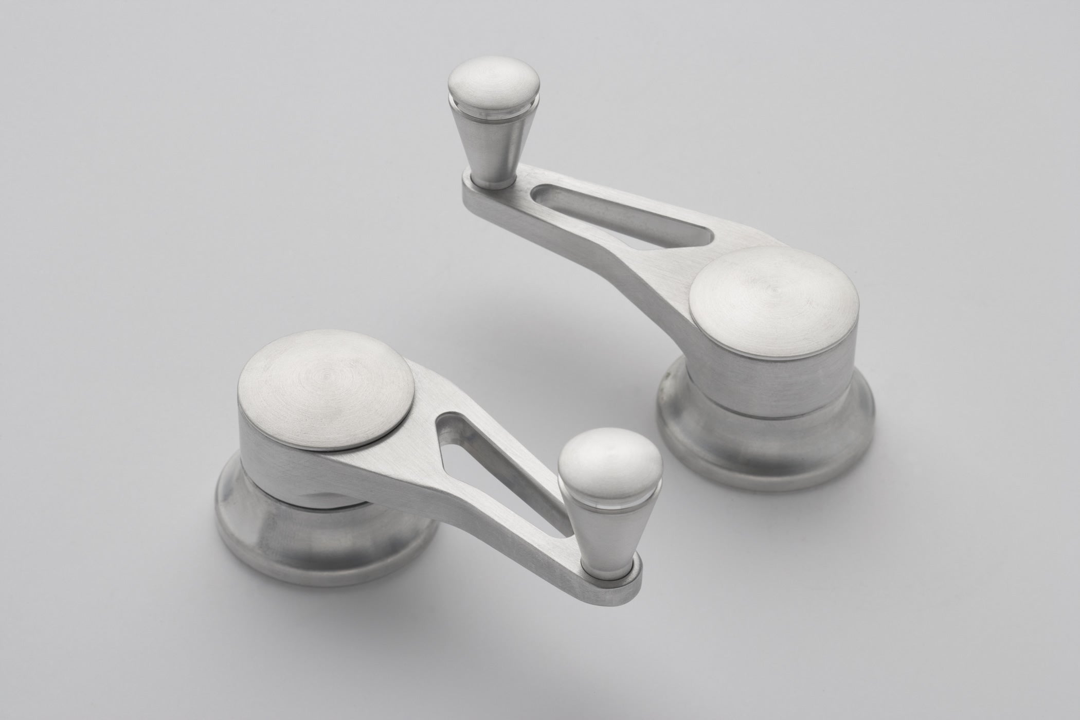 BRUSHED VENT WINDOW CRANKS FOR GM PRE-49