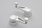 POLISHED VENT WINDOW CRANKS FOR GM PRE-49