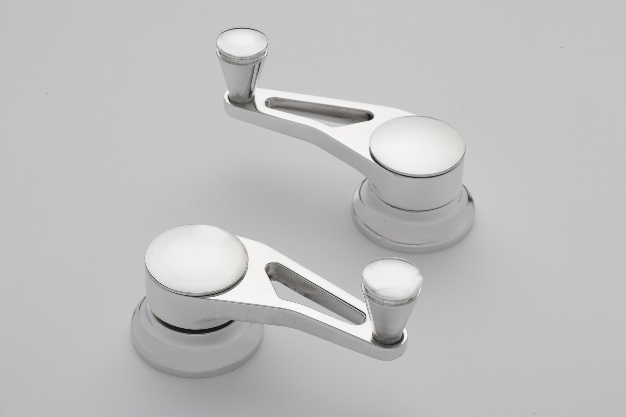 POLISHED VENT WINDOW CRANKS FOR GM PRE-49