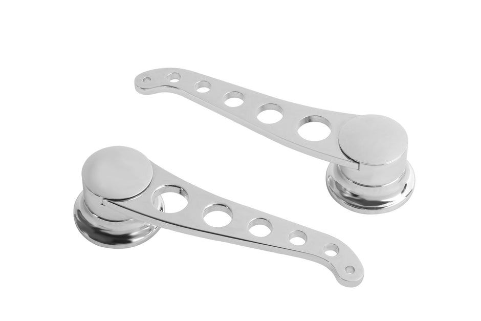 LAKESTER EDITION CHROME DOOR HANDLES FOR GM & FORD 49 & UP