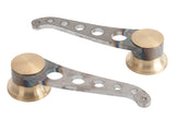 LAKESTER EDITION RAW DOOR HANDLES FOR GM & FORD 49 & UP