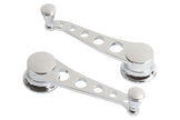 LAKESTER EDITION CHROME WINDOW CRANKS FOR GM PRE-49