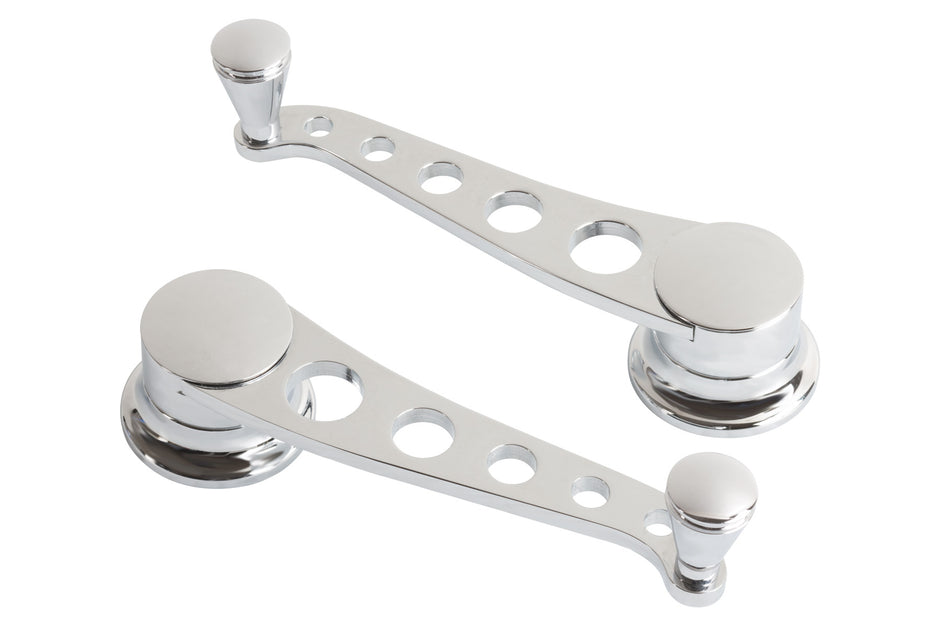 LAKESTER EDITION CHROME WINDOW CRANKS FOR GM & FORD 49 & UP
