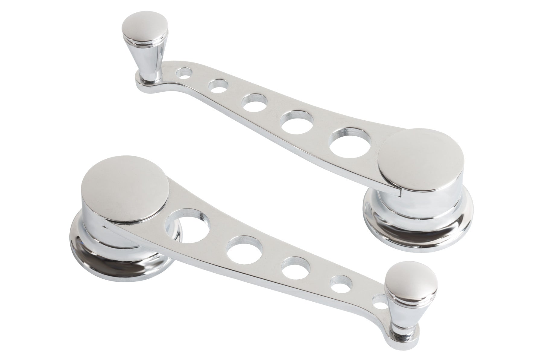 LAKESTER EDITION CHROME WINDOW CRANKS FOR GM PRE-49
