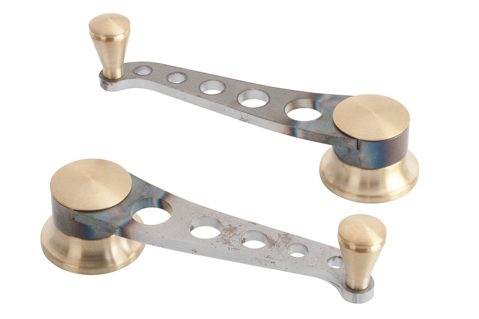 LAKESTER EDITION RAW WINDOW CRANKS FOR GM & FORD 49 & UP