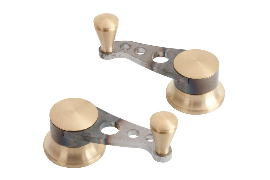 LAKESTER EDITION RAW VENT WINDOW CRANKS FOR GM PRE-49