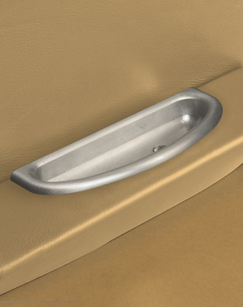 CRESCENT BRUSHED DOOR PULLS