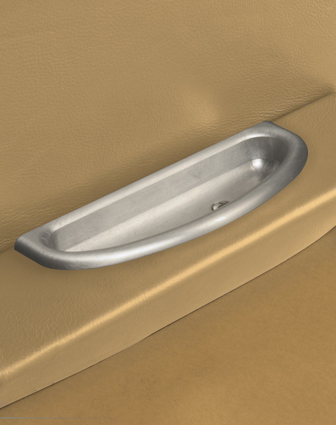 CRESCENT BRUSHED DOOR PULLS