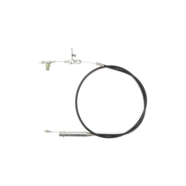 46" UNIVERSAL BLACK HOUSING 200-4R BLOWER DRIVE KICKDOWN CABLE