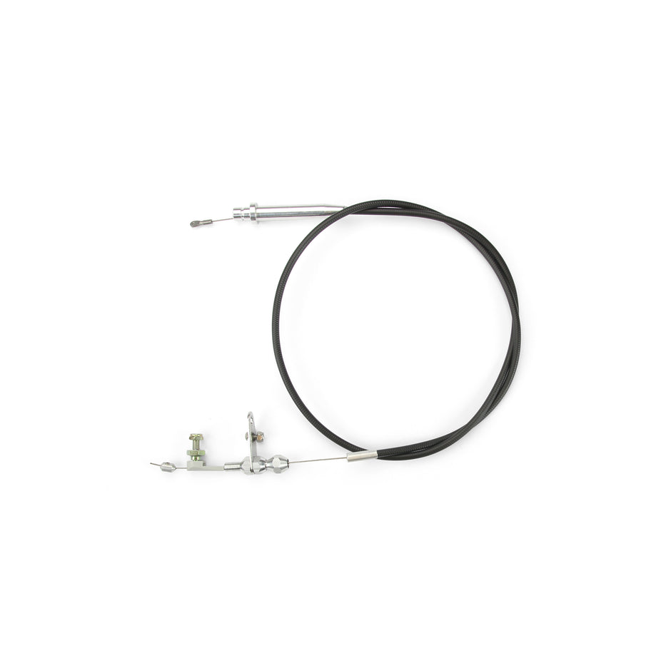 42" UNIVERSAL BLACK HOUSING TH-200 KICKDOWN CABLE