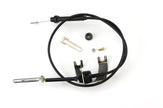 UNIVERSAL TH-350 KICKDOWN CABLE W/ STAINLESS BRACKET