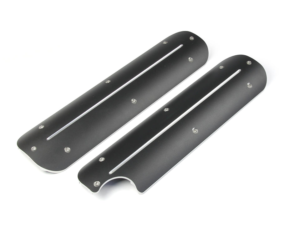 LS COIL COVER BLACK WITH OIL FILL CUTOUT
