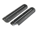 LS COIL COVER BLACK WITH OIL FILL CUTOUT