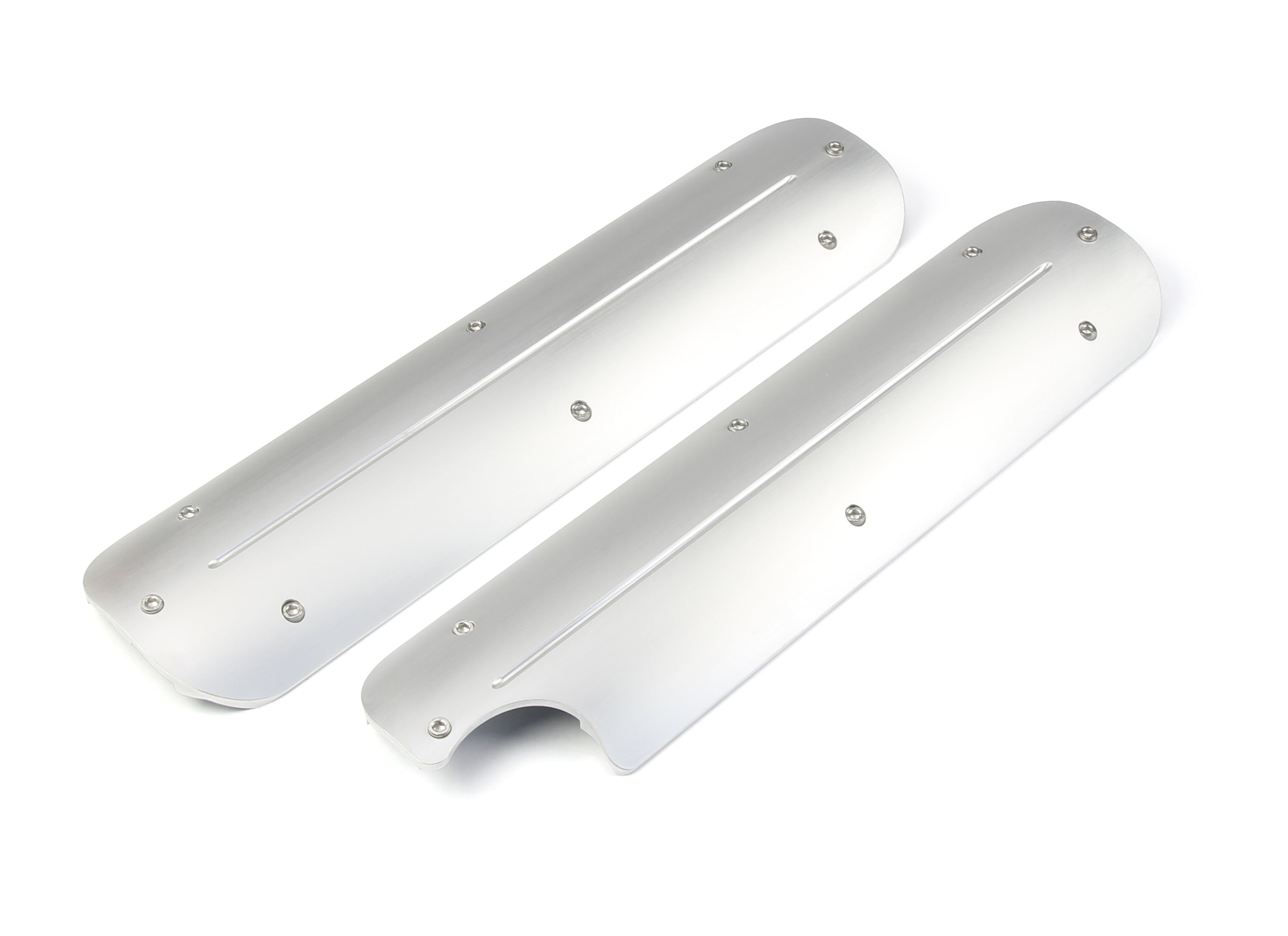 LS COIL COVER MACHINED WITH OIL FILL CUTOUT