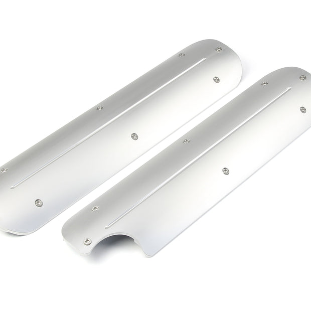 LS COIL COVER MACHINED WITH OIL FILL CUTOUT