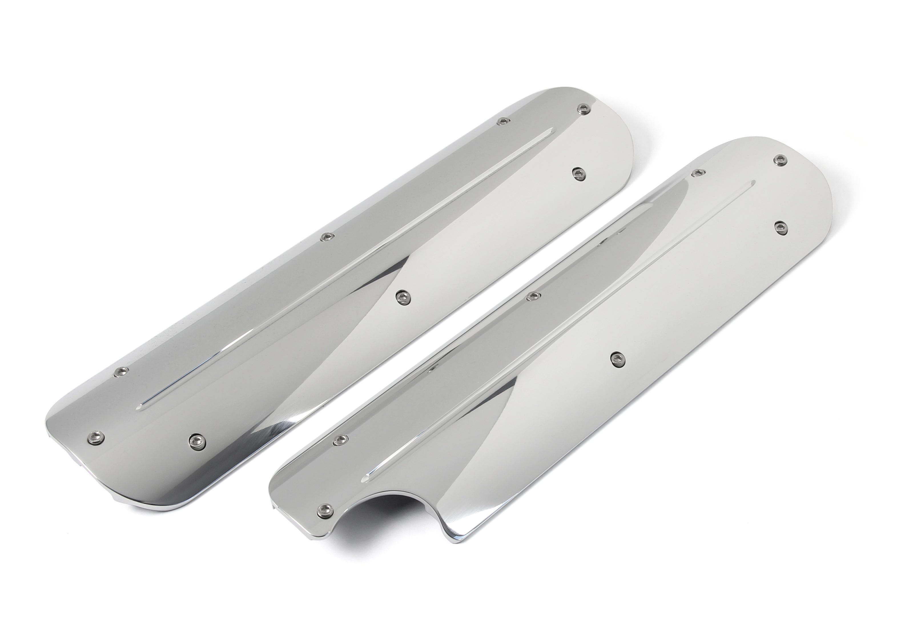 LS COIL COVER POLISHED WITH OIL FILL CUTOUT
