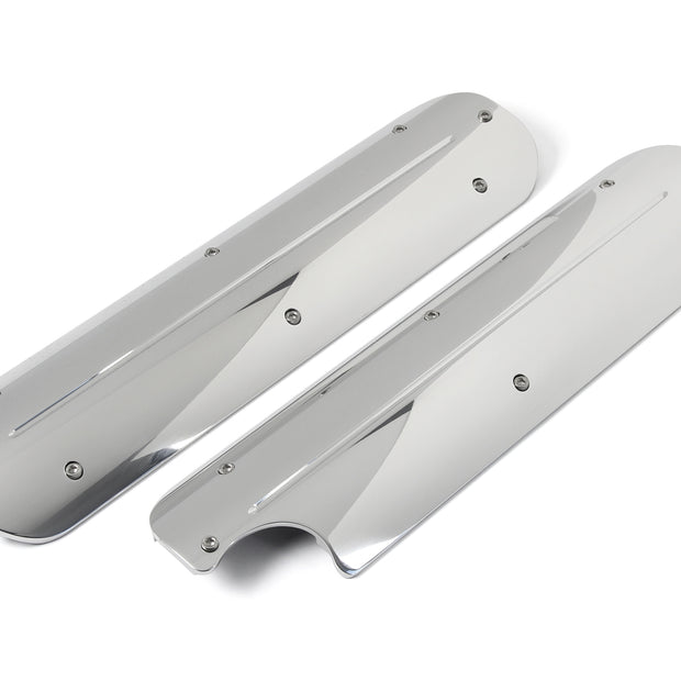 LS COIL COVER POLISHED WITH OIL FILL CUTOUT