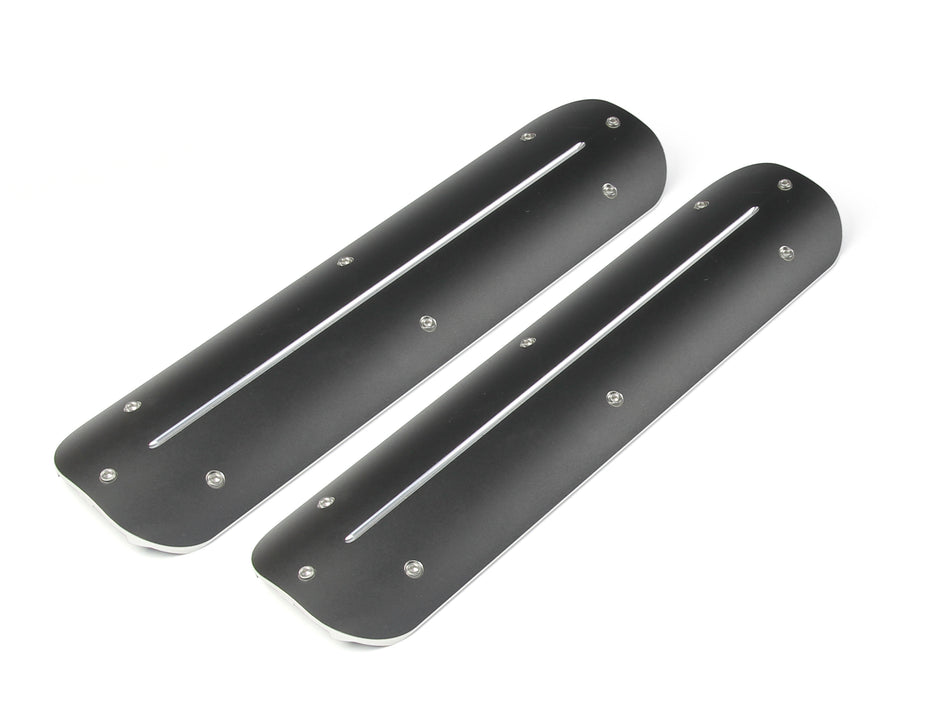 LS COIL COVER BLACK NO OIL FILL CUTOUT