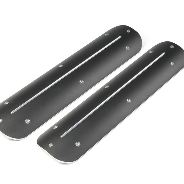 LS COIL COVER BLACK NO OIL FILL CUTOUT