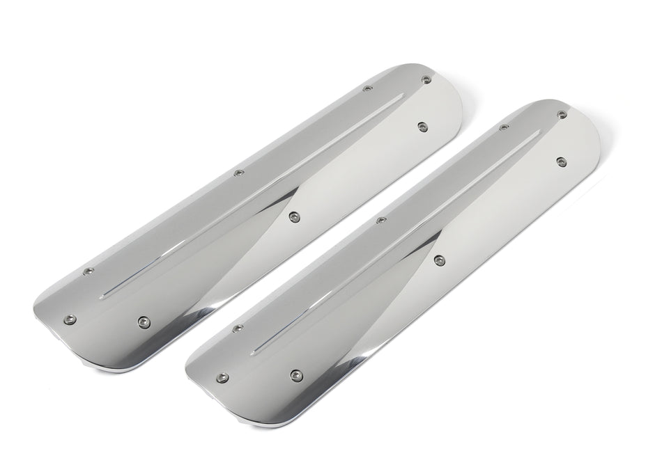 LS COIL COVER POLISHED NO OIL FILL CUTOUT