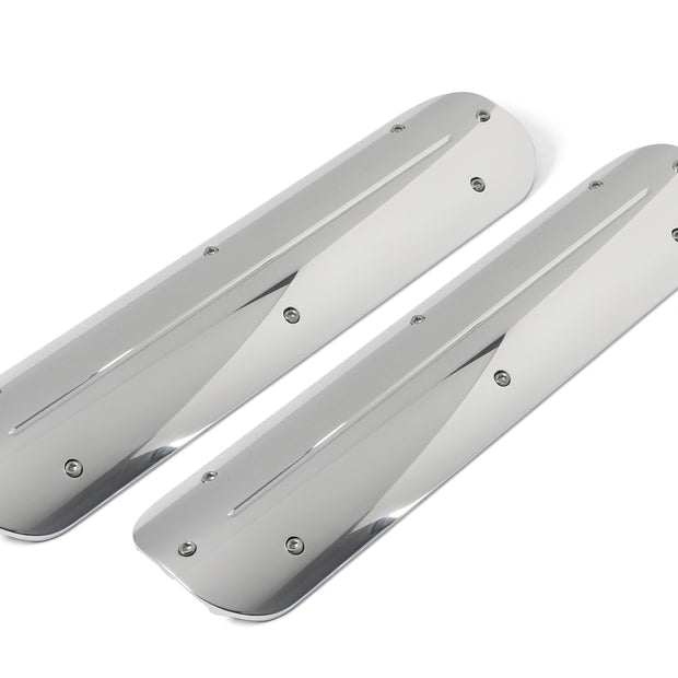 LS COIL COVER POLISHED NO OIL FILL CUTOUT