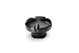 LS ENGINE OIL CAP - GROOVE - BLACK