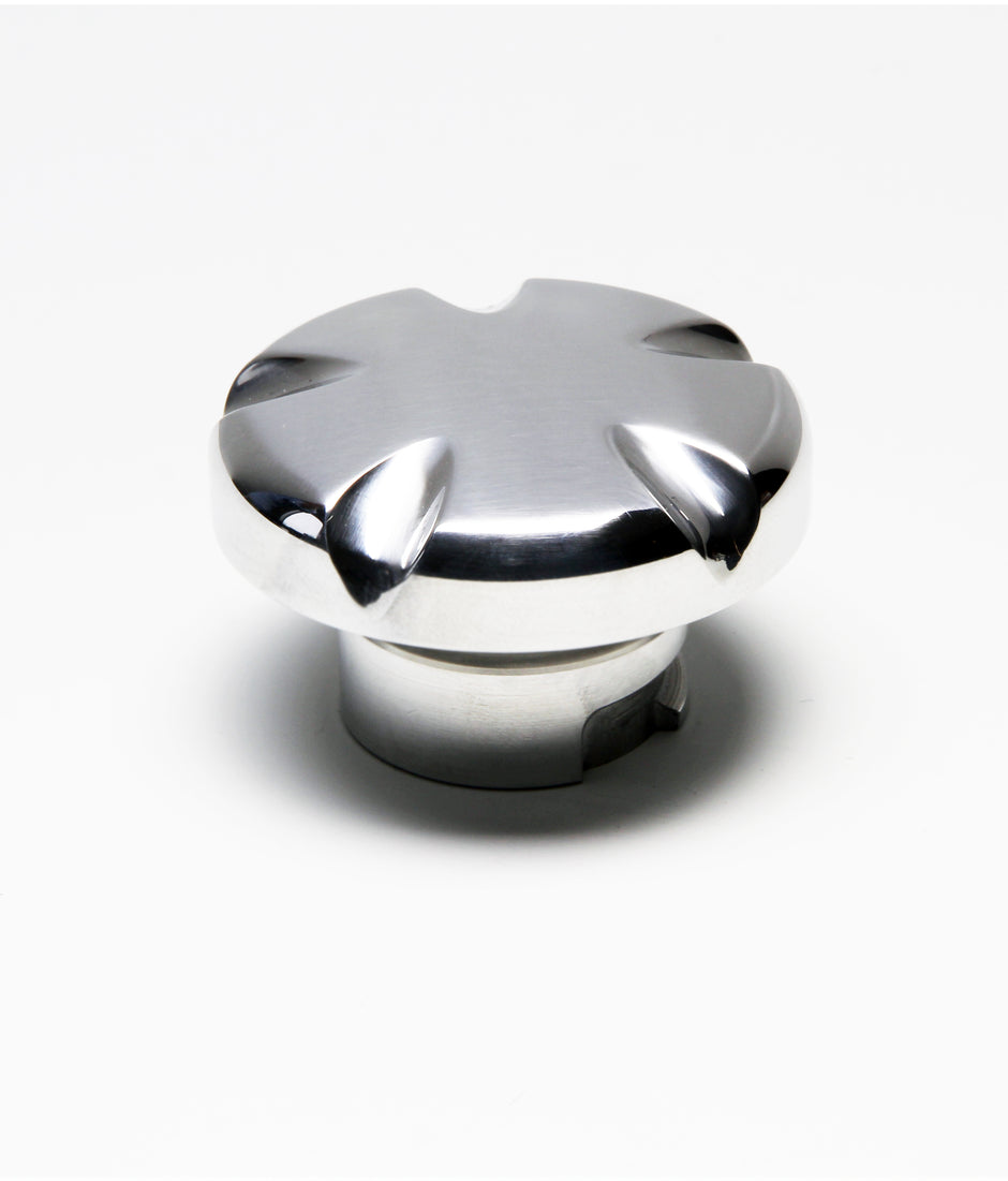 LS ENGINE OIL CAP - GROOVE - POLISHED