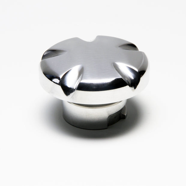 LS ENGINE OIL CAP - GROOVE - POLISHED
