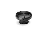 LS ENGINE OIL CAP - DISHED - BLACK