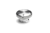 LS ENGINE OIL CAP - DISHED - BRUSHED
