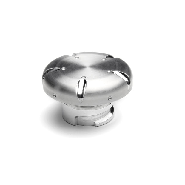 LS ENGINE OIL CAP - DISHED - BRUSHED