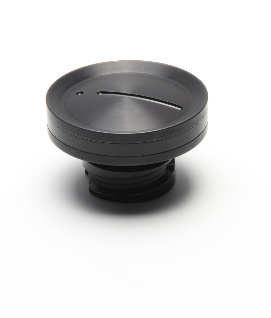 LS ENGINE OIL CAP - MODERN - BLACK