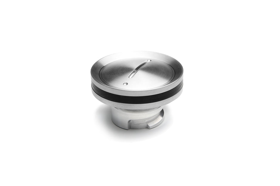 LS ENGINE OIL CAP - MODERN - BRUSHED