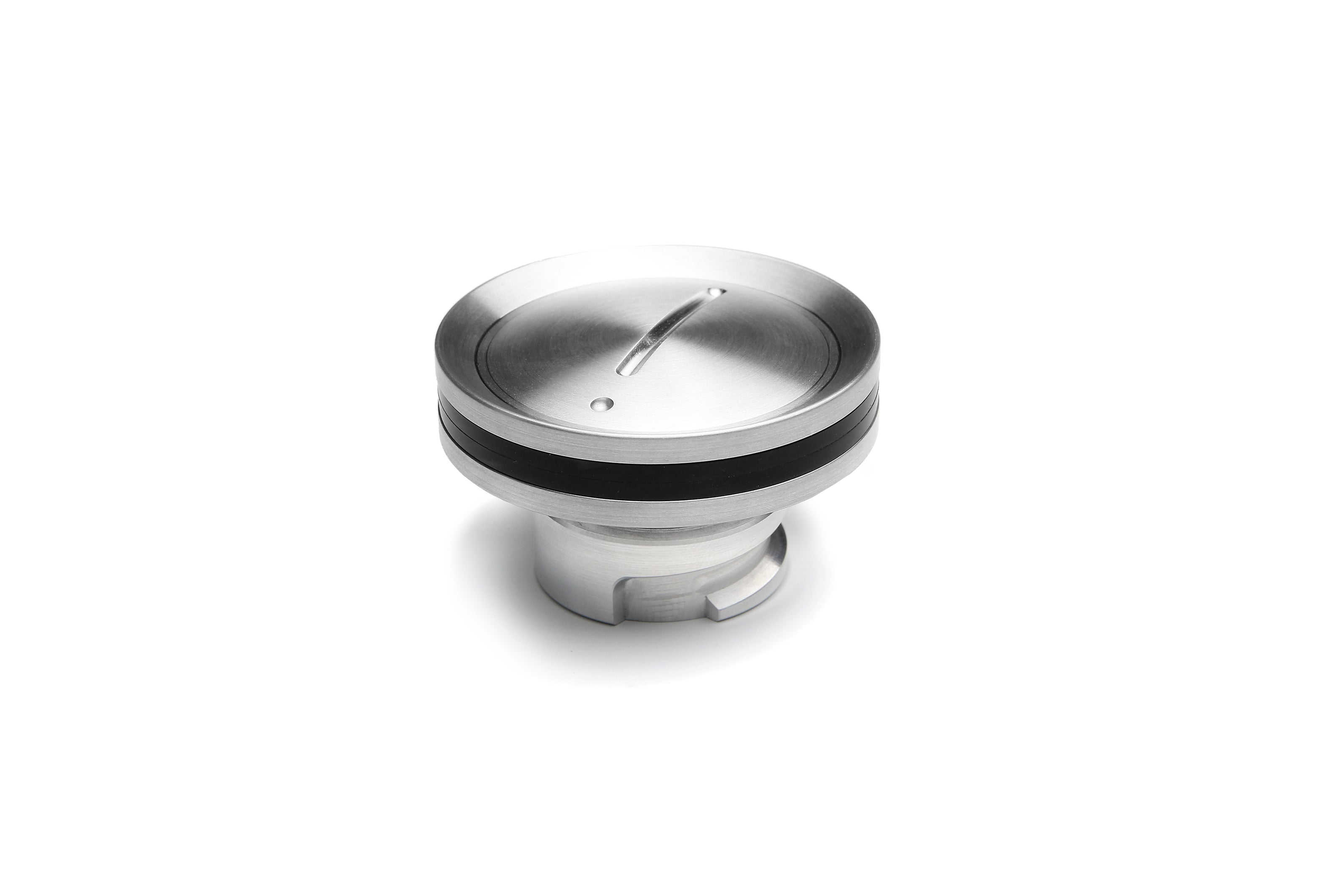 LS ENGINE OIL CAP - MODERN - BRUSHED