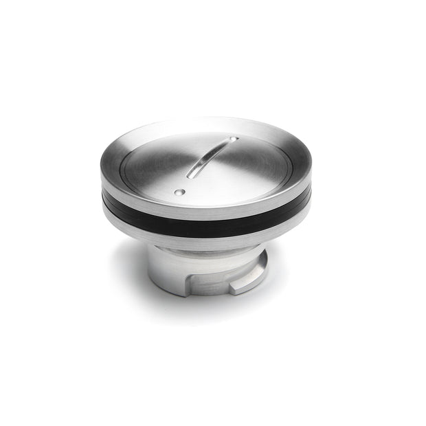 LS ENGINE OIL CAP - MODERN - BRUSHED