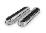 LS VALVE COVER WITH CF INSERT (PAIR) - POLISHED
