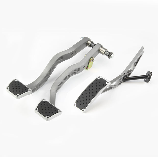 67 A BODY MANUAL BRAKE CLUTCH PEDAL ASSEMBLY WITH GEN 1 THROTTLE PEDAL