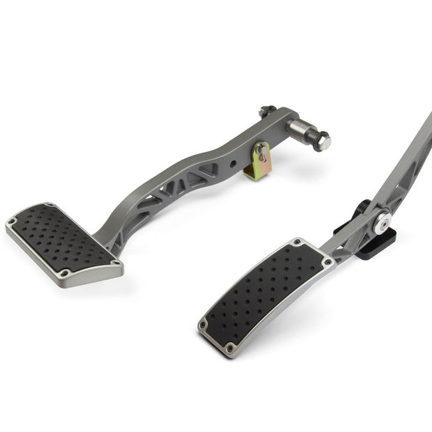 CHEVELLE AUTOMATIC BRAKE PEDAL ASSEMBLY WITH CHEVELLE THROTTLE PEDAL