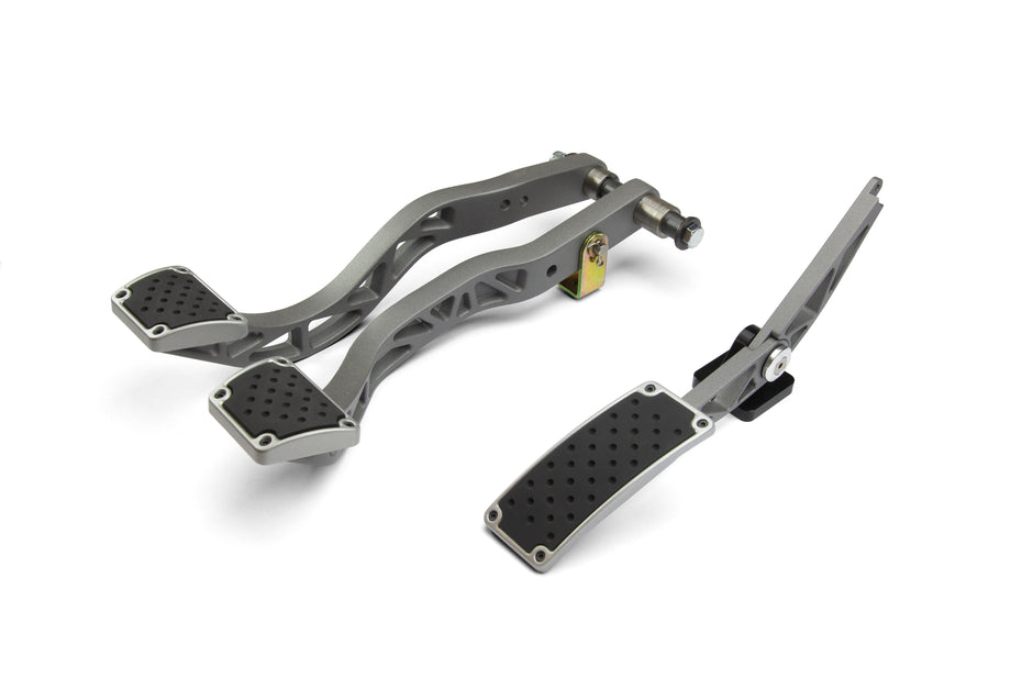 CHEVELLE MANUAL BRAKE CLUTCH PEDAL ASSEMBLY WITH CHEVELLE THROTTLE PEDAL