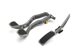 CHEVELLE MANUAL BRAKE CLUTCH PEDAL ASSEMBLY WITH CHEVELLE THROTTLE PEDAL