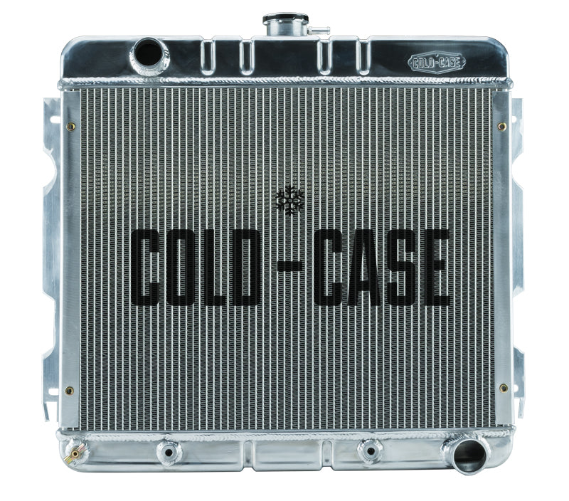 70-72 A,B Body SB Aluminum Performance Radiator AT 17x22 Inch Cold Cas ...