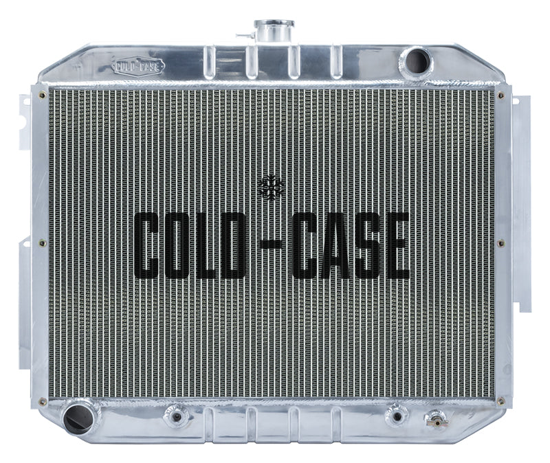 MOPAR 66-70 C Body 26X17.5 Aluminum Radiator Cold Case Radiators ...