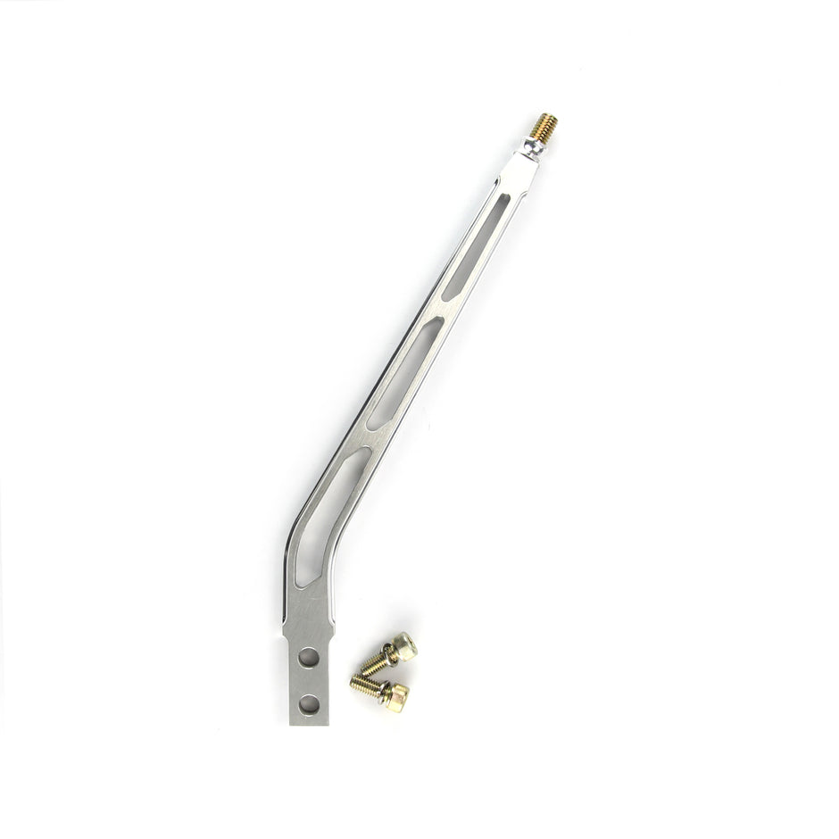 10" SINGLE BEND BILLET ALUMINUM MANUAL SHIFT LEVER FOR TKO 500/TKO 600