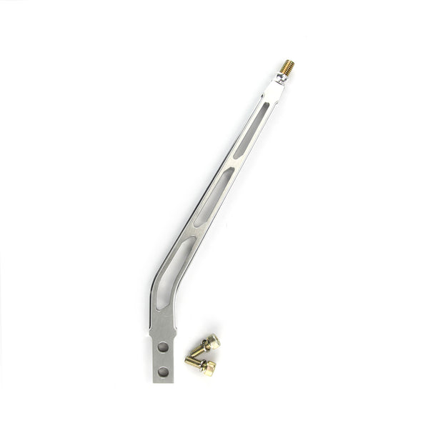 10" SINGLE BEND BILLET ALUMINUM MANUAL SHIFT LEVER FOR TKO 500/TKO 600