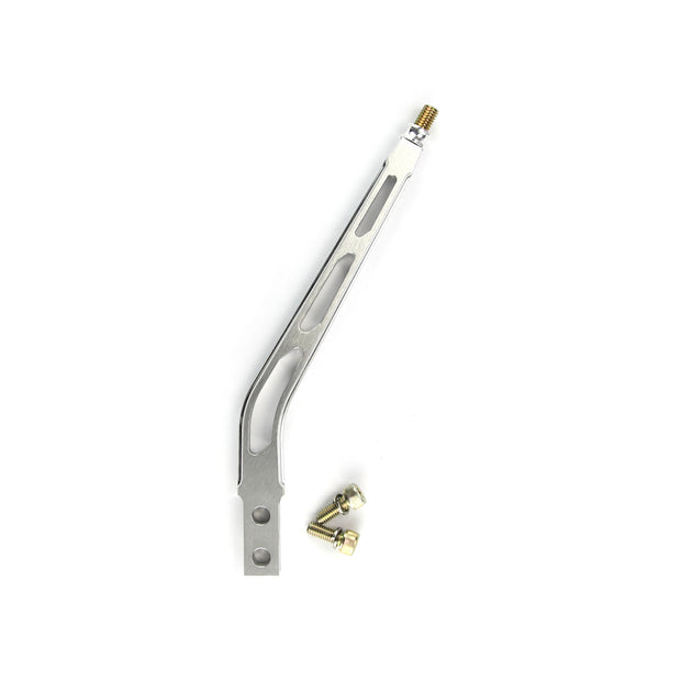 8" SINGLE BEND BILLET ALUMINUM MANUAL SHIFT LEVER FOR TREMEC/BORG WARNER T5/T45/T56