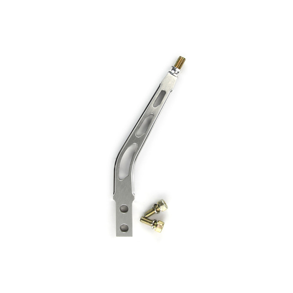 6" SINGLE BEND BILLET ALUMINUM MANUAL SHIFT LEVER FOR TREMEC/BORG WARNER T5/T45/T56