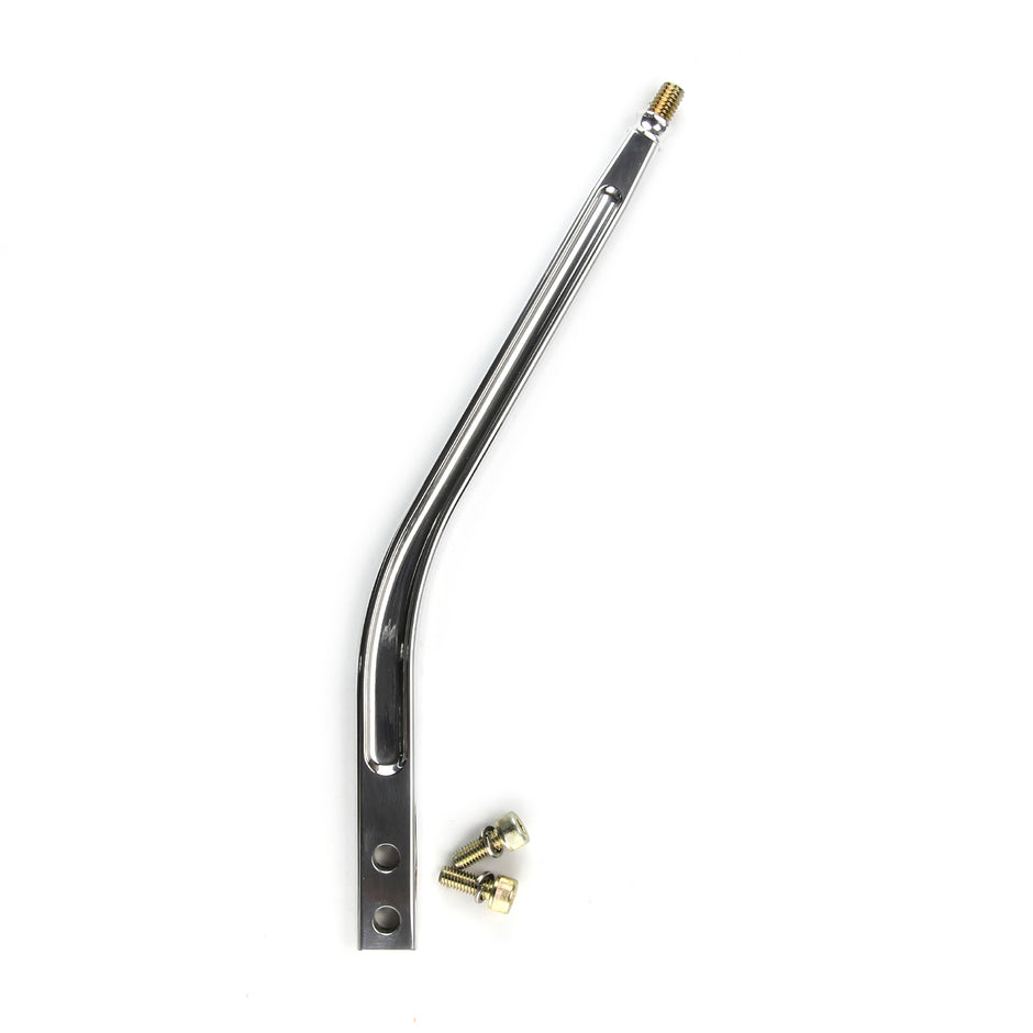 GOOLSBY EDITION 10" SINGLE BEND POLISHED BILLET ALUMINUM MANUAL SHIFT LEVER FOR TKO 500/TKO 600
