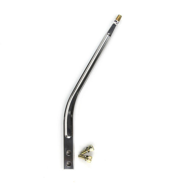GOOLSBY EDITION 10" SINGLE BEND POLISHED BILLET ALUMINUM MANUAL SHIFT LEVER FOR TKO 500/TKO 600