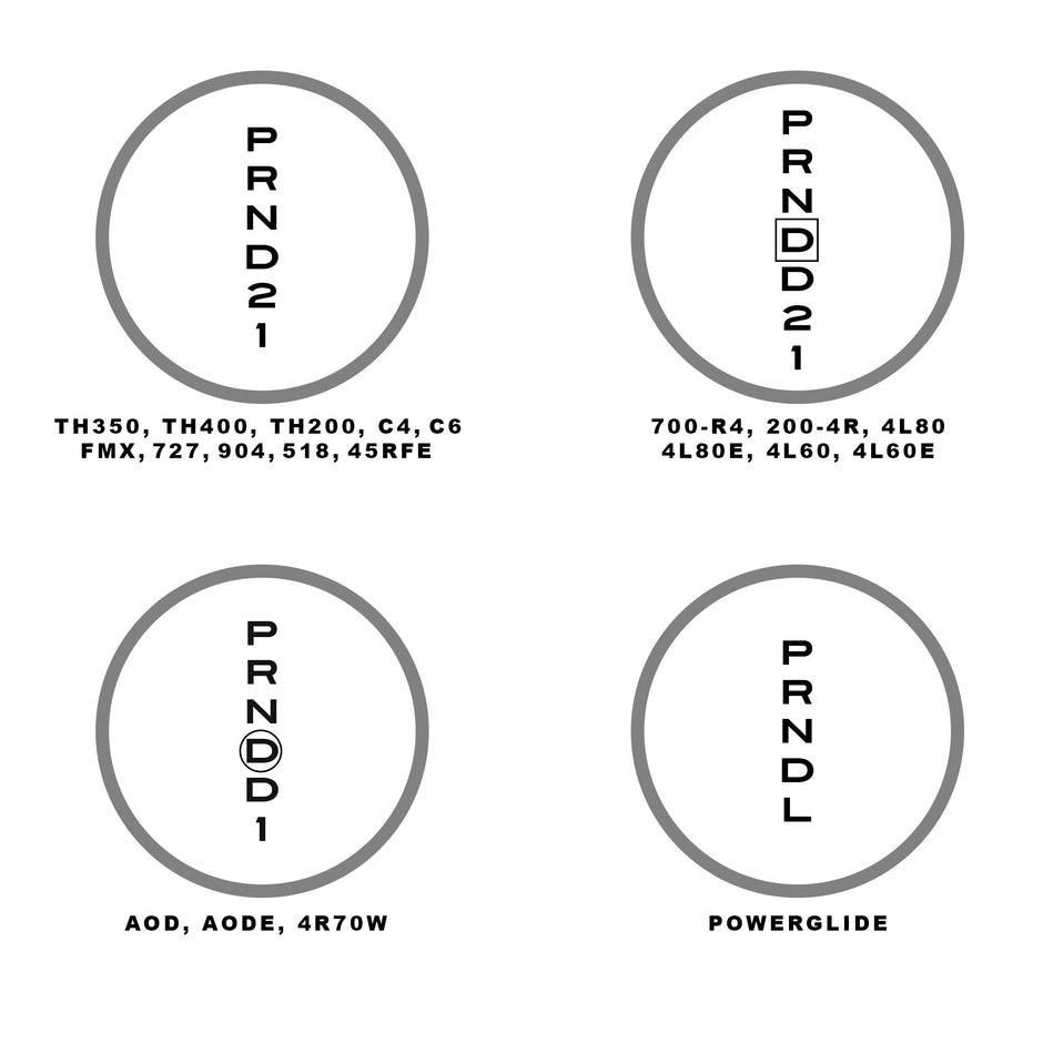 TM Shifter GM 4L60E Chrome 8